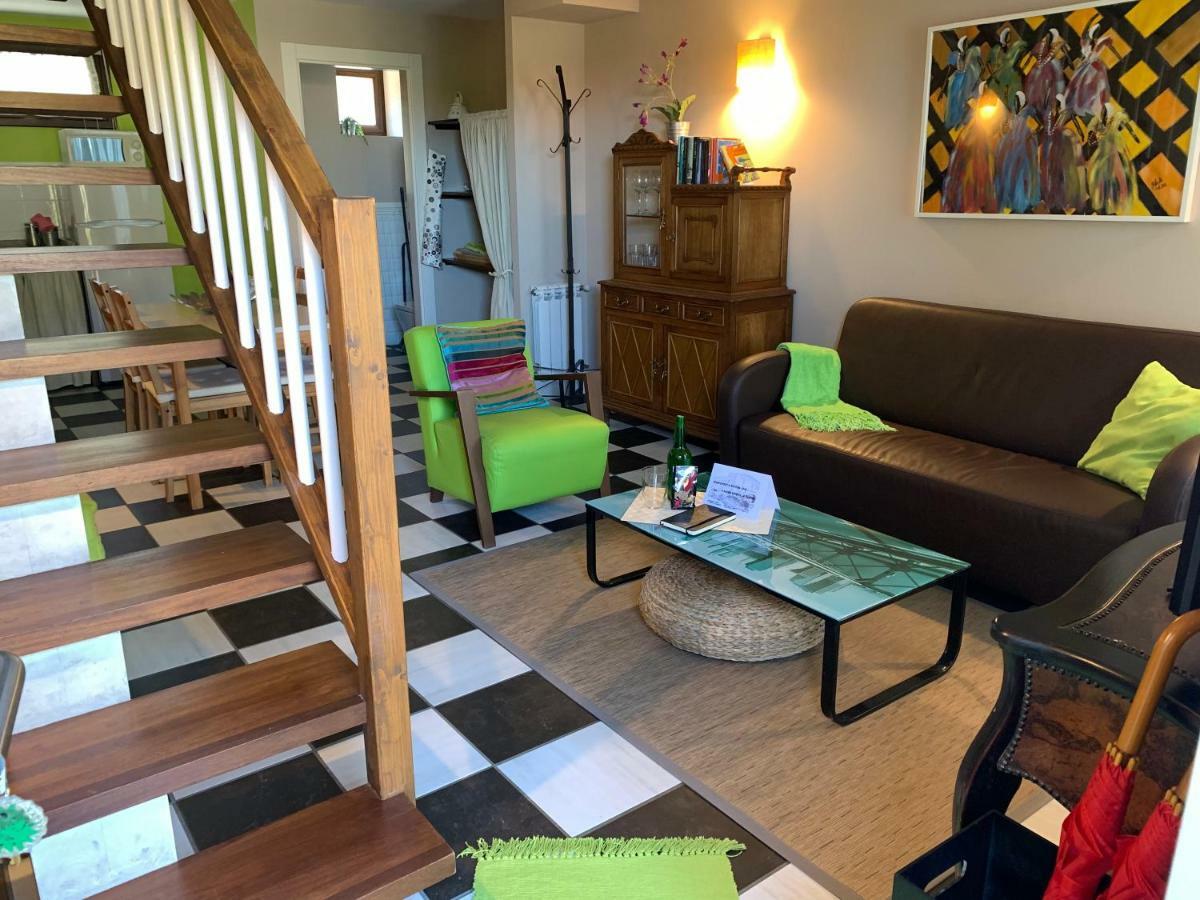 Apartamentos El Hospital De Villahormes المظهر الخارجي الصورة