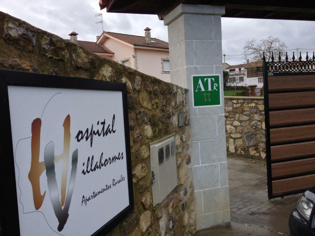 Apartamentos El Hospital De Villahormes المظهر الخارجي الصورة